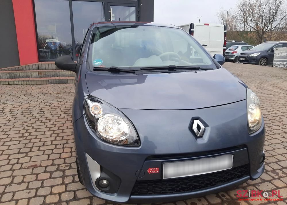 2009' Renault Twingo 1.2 16V Lev Eco2 photo #3
