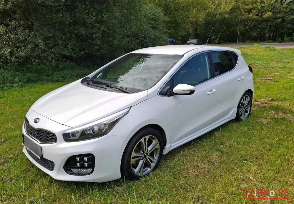 2016' Kia Ceed photo #2