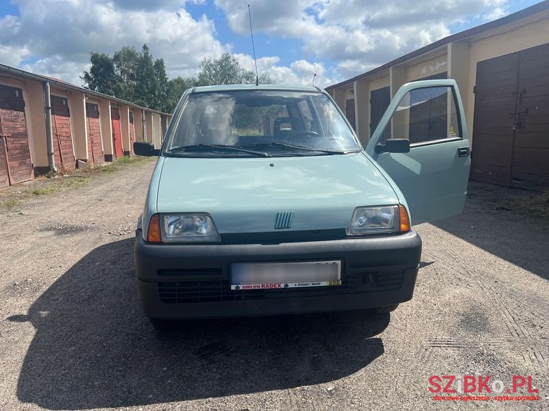 1992' Fiat Cinquecento photo #1