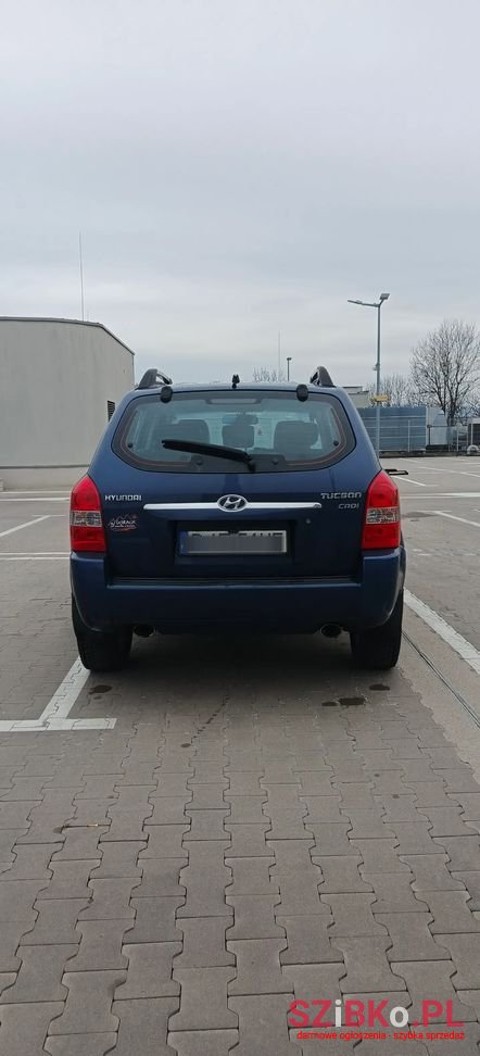 2004' Hyundai Tucson 2.0 Crdi Active photo #4