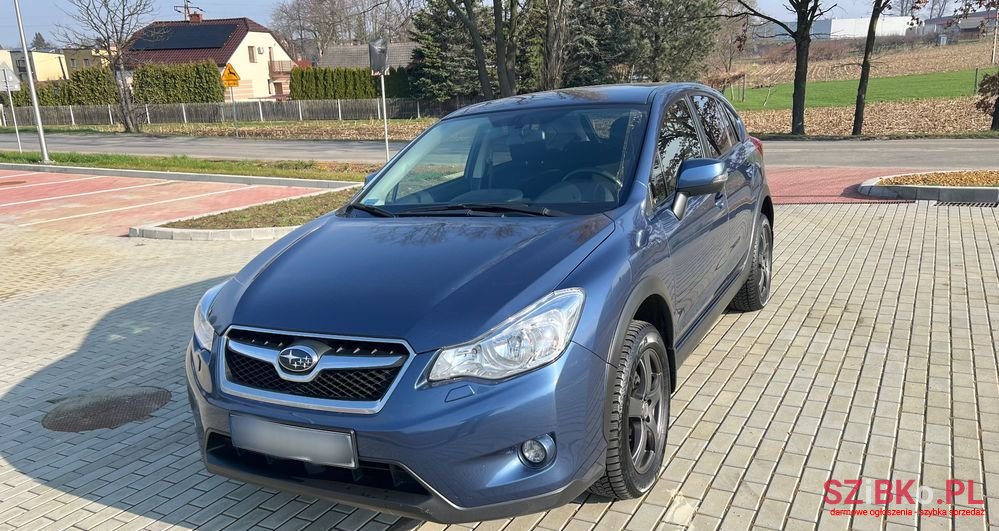 2012' Subaru XV 2.0D Comfort photo #3