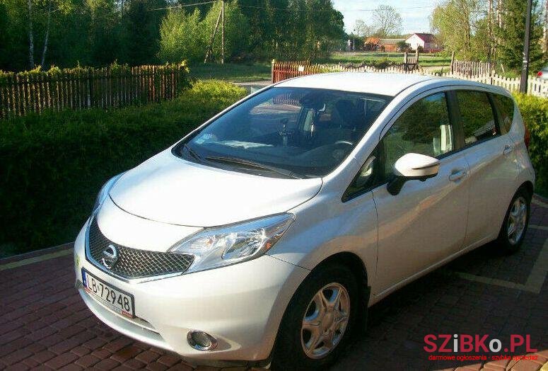 2013' Nissan Note photo #1