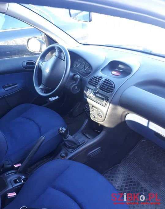 2004' Peugeot 206 Mistral photo #5