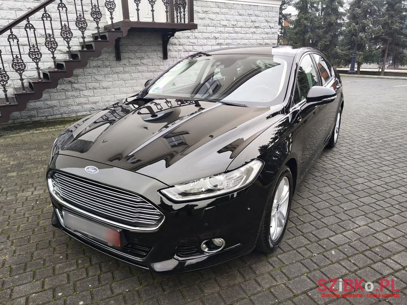 2016' Ford Mondeo photo #1