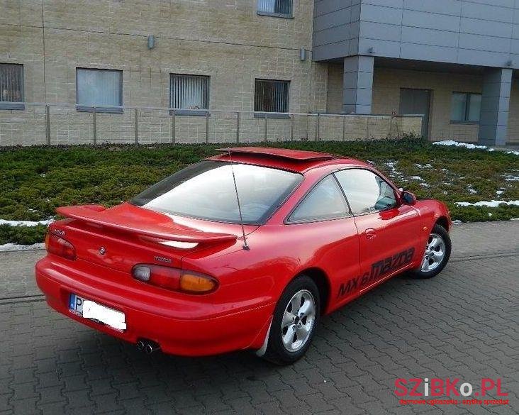 1994' Mazda Mx6 photo #1