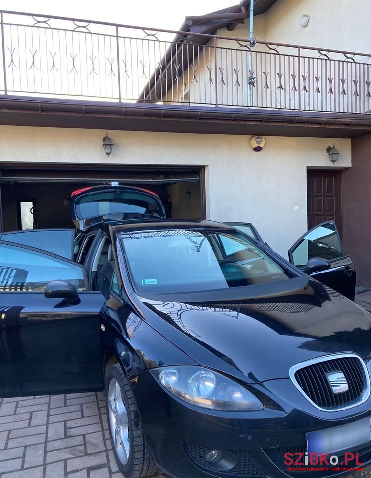 2006' SEAT Leon 1.6 Style photo #6