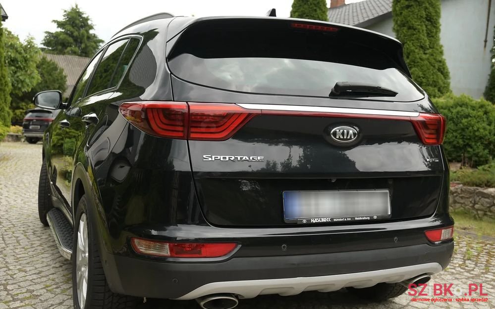 2017' Kia Sportage photo #5