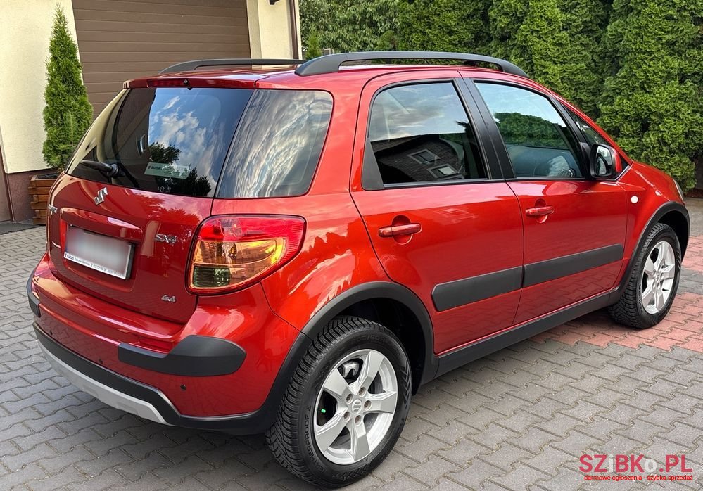 2011' Suzuki SX4 1.6 Premium 4Wd photo #6
