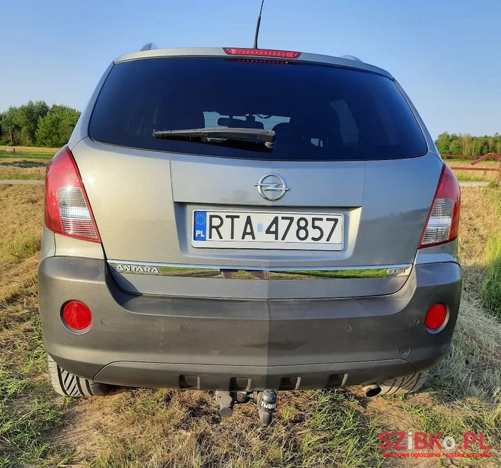 2012' Opel Antara photo #5
