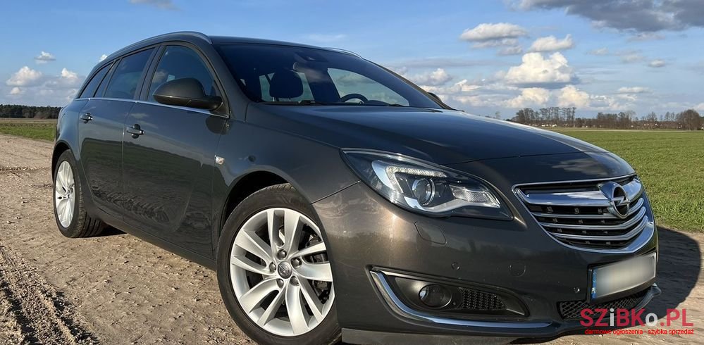 2014' Opel Insignia photo #1