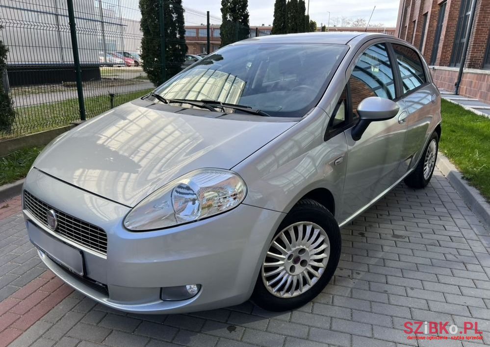2007' Fiat Punto photo #2