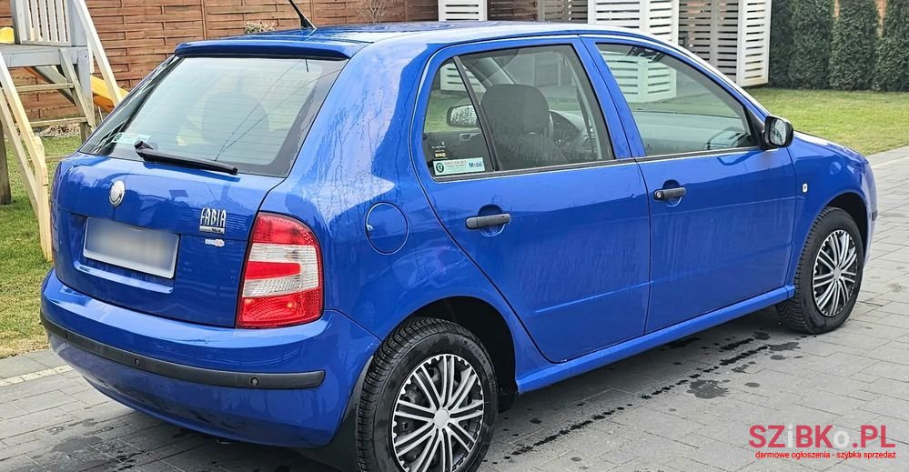 2007' Skoda Fabia 1.4 16V Classic photo #3