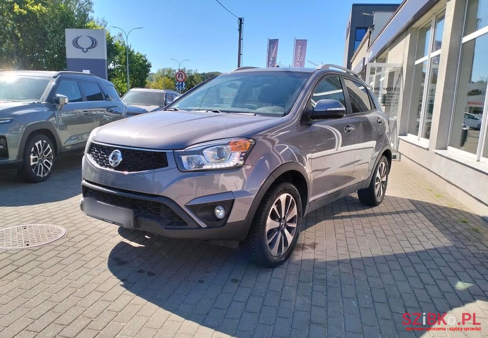 2014' SsangYong Korando photo #1
