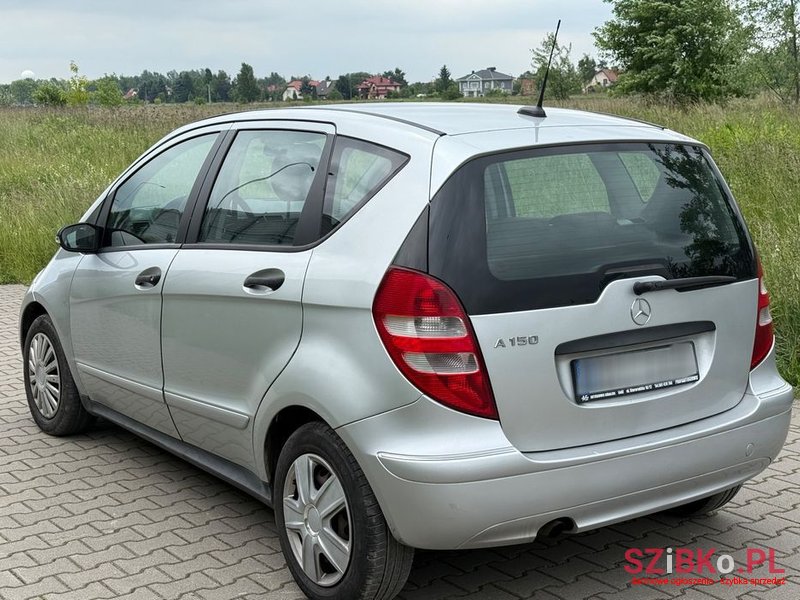 2006' Mercedes-Benz A-Class 150 photo #2
