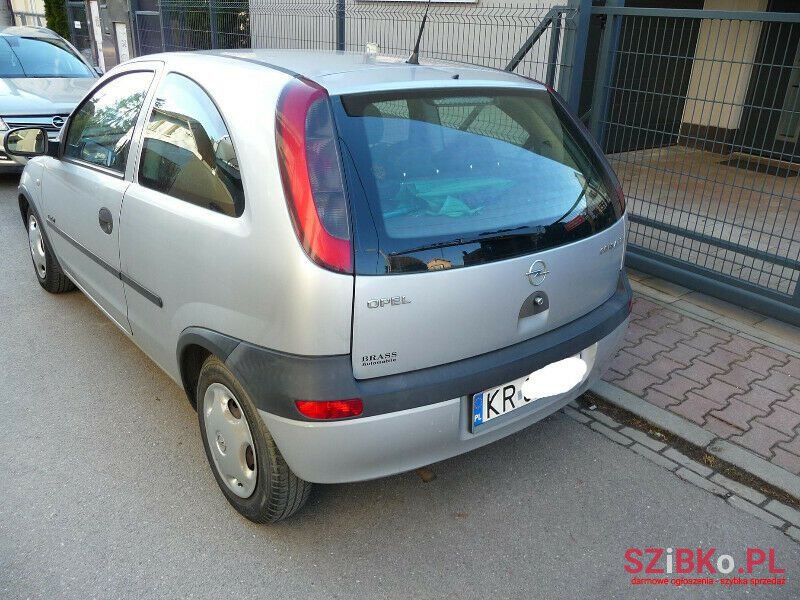 2002' Opel Corsa photo #2