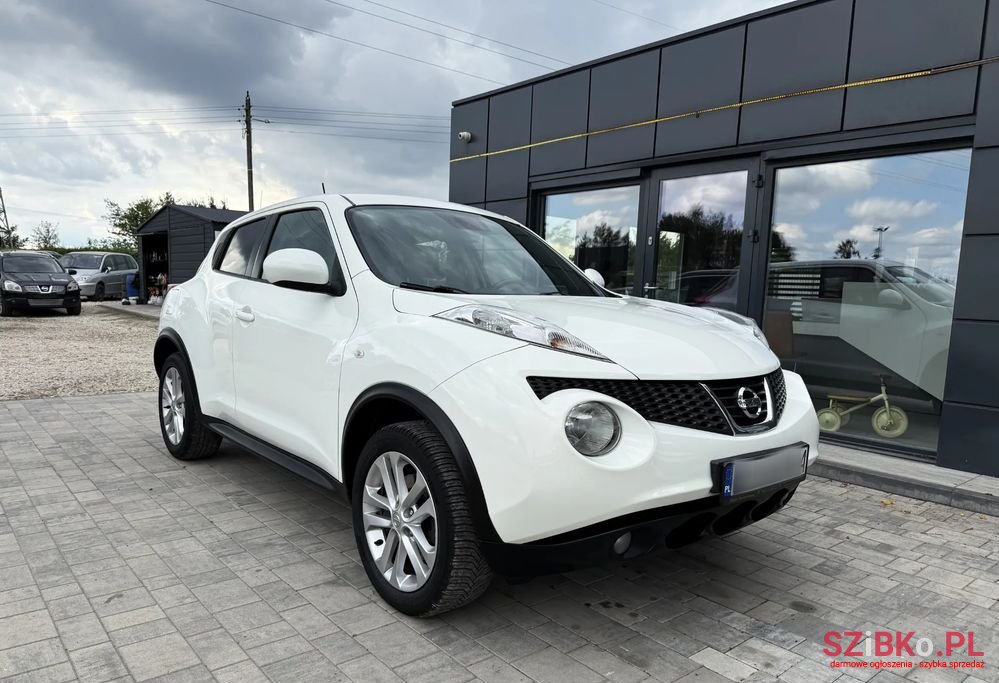 2011' Nissan Juke 1.6 T N-Tec photo #1