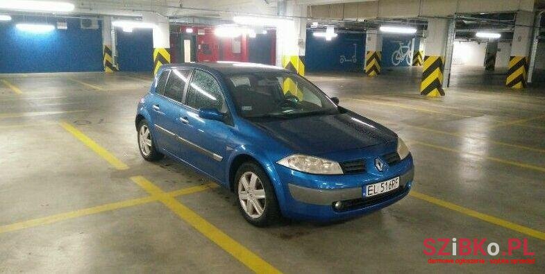 2004' Renault Megane photo #1