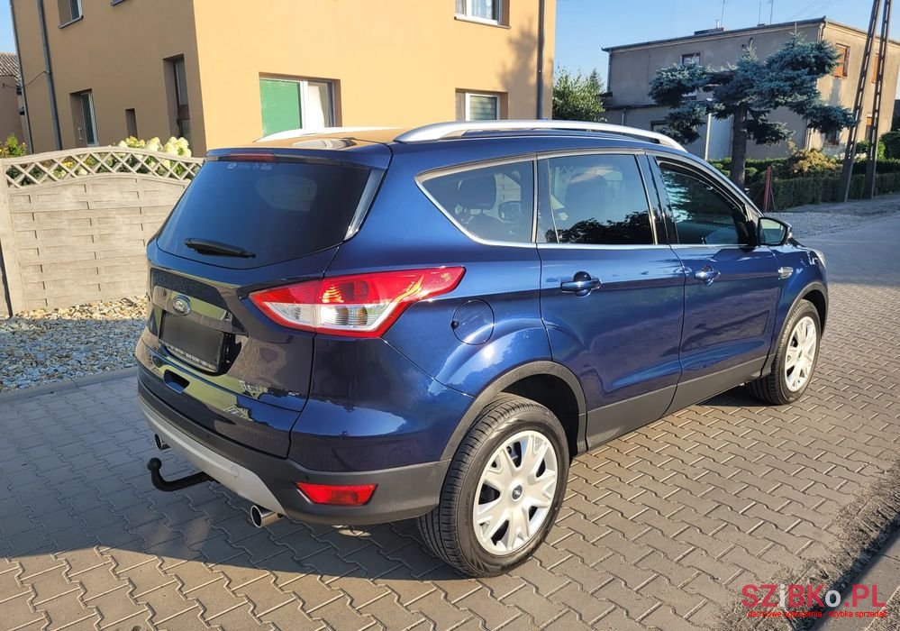 2012' Ford Kuga 2.0 Tdci 2X4 Trend photo #4
