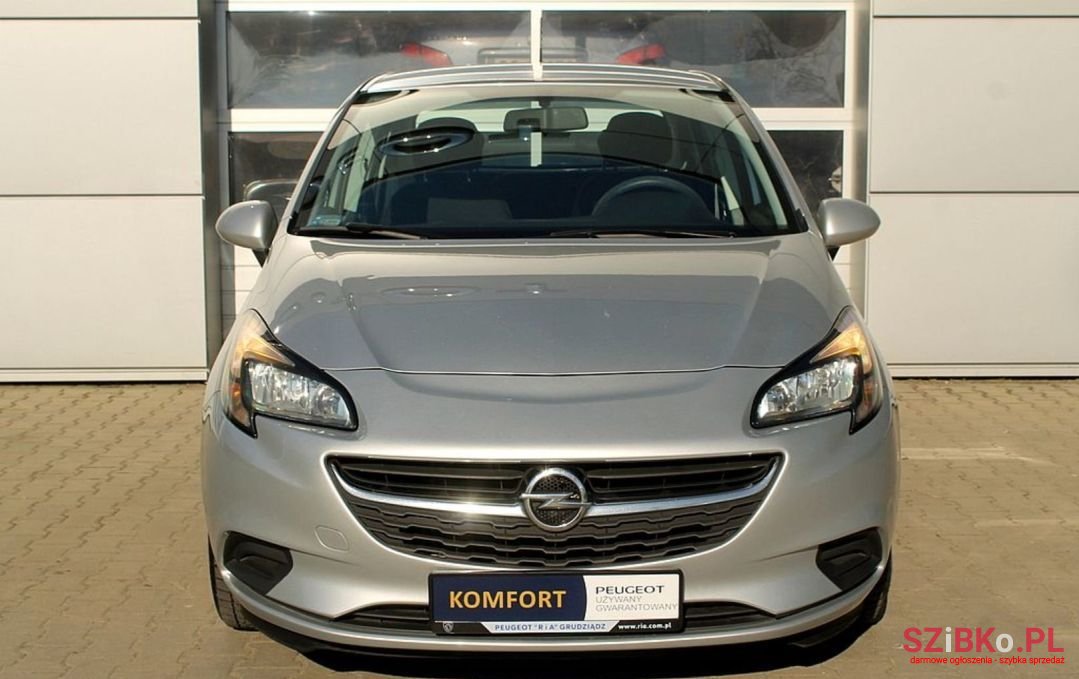2016' Opel Corsa photo #3
