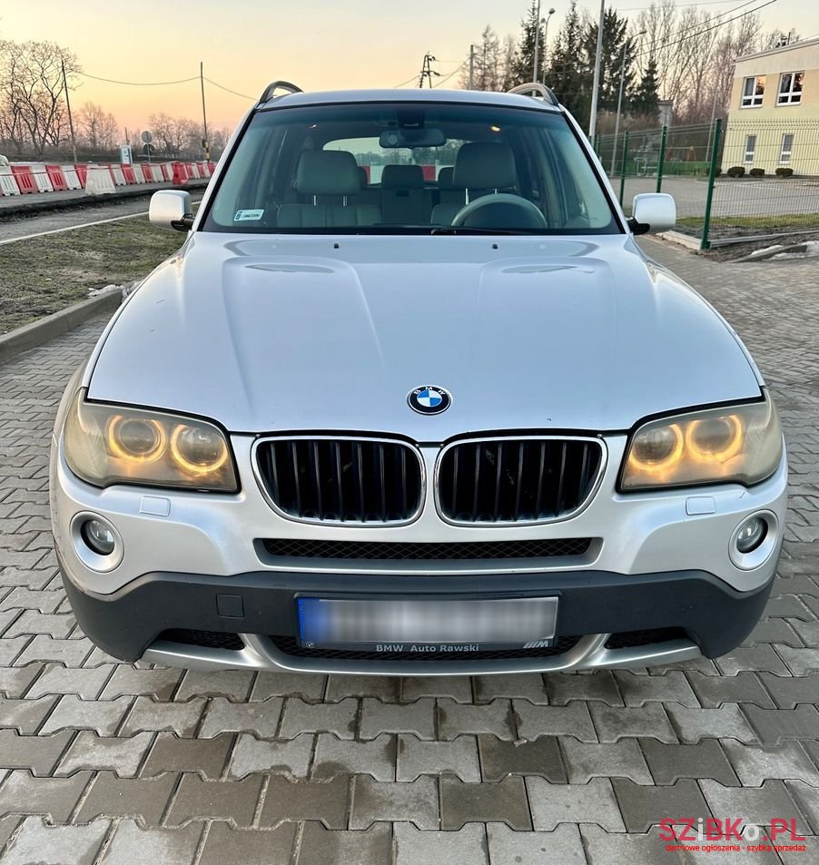 2008' BMW X3 3.0Si photo #1