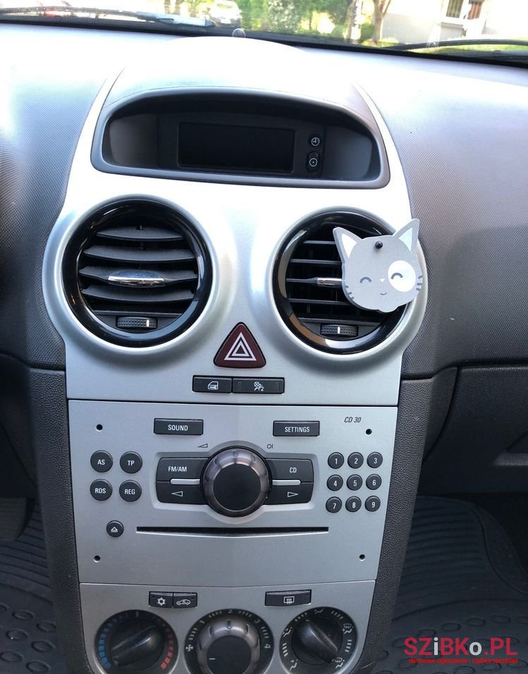 2009' Opel Corsa photo #6