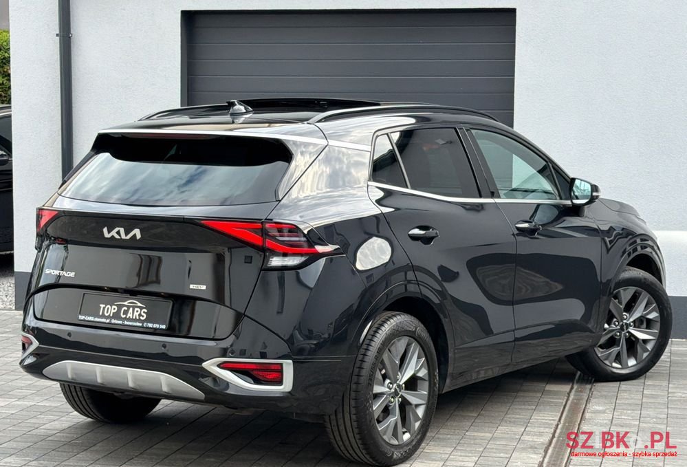 2022' Kia Sportage photo #4