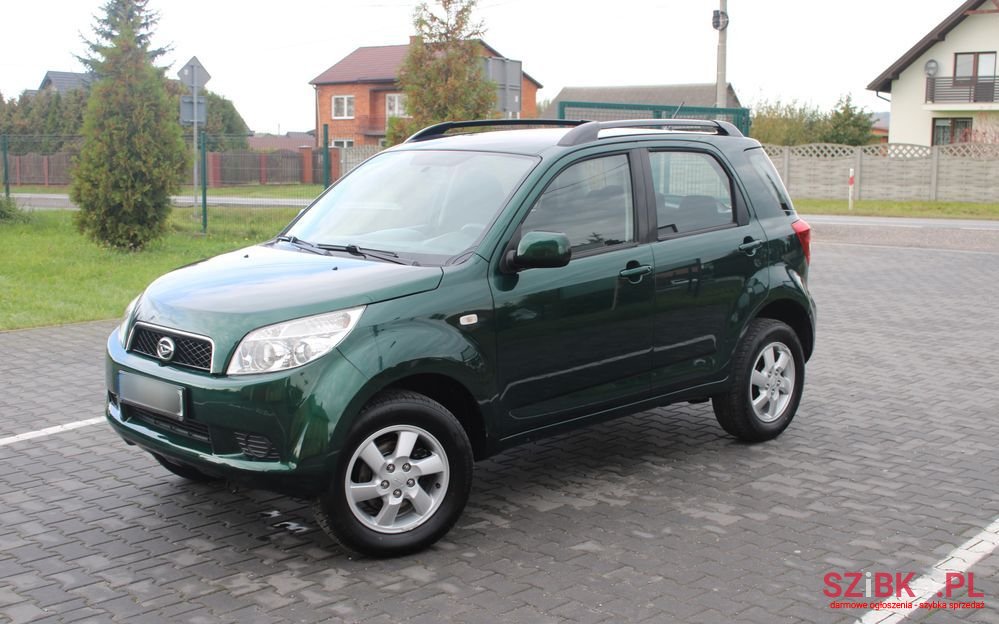 2008' Daihatsu Terios photo #1