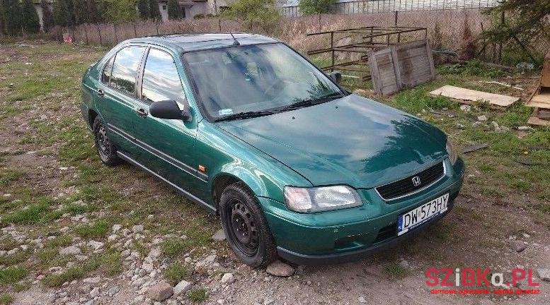 1995' Honda Civic photo #1