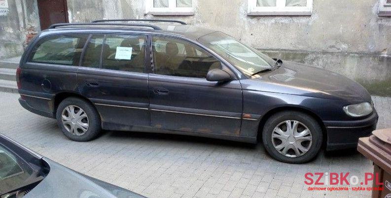 1996' Opel Omega photo #1