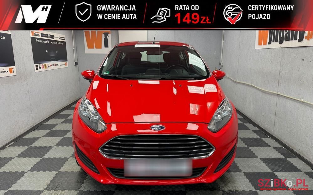 2014' Ford Fiesta photo #1