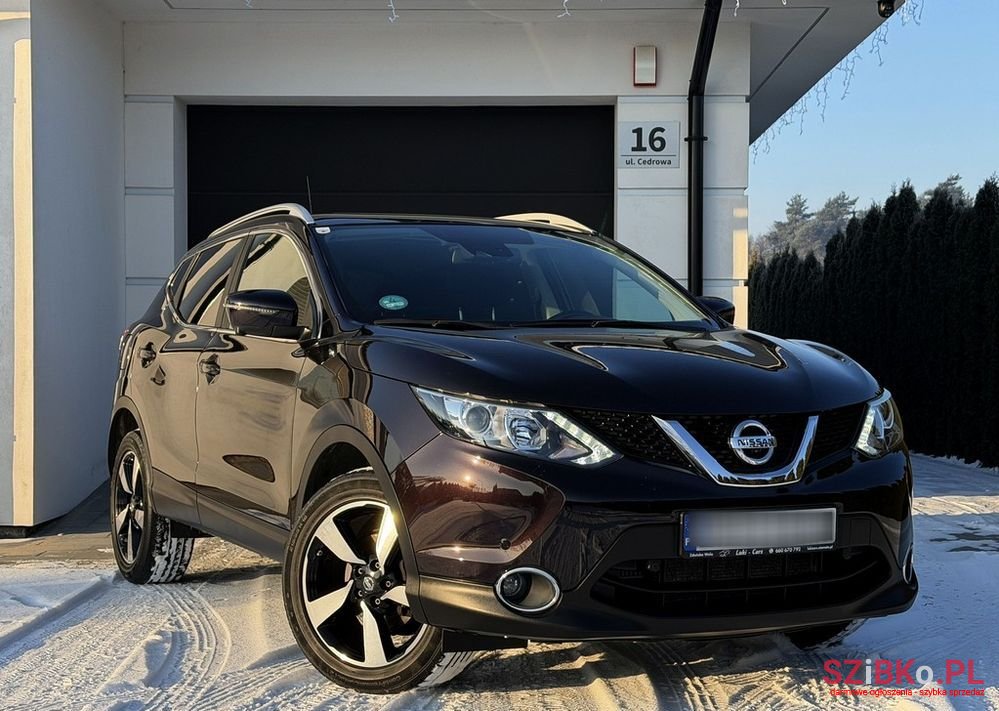 2015' Nissan Qashqai photo #1