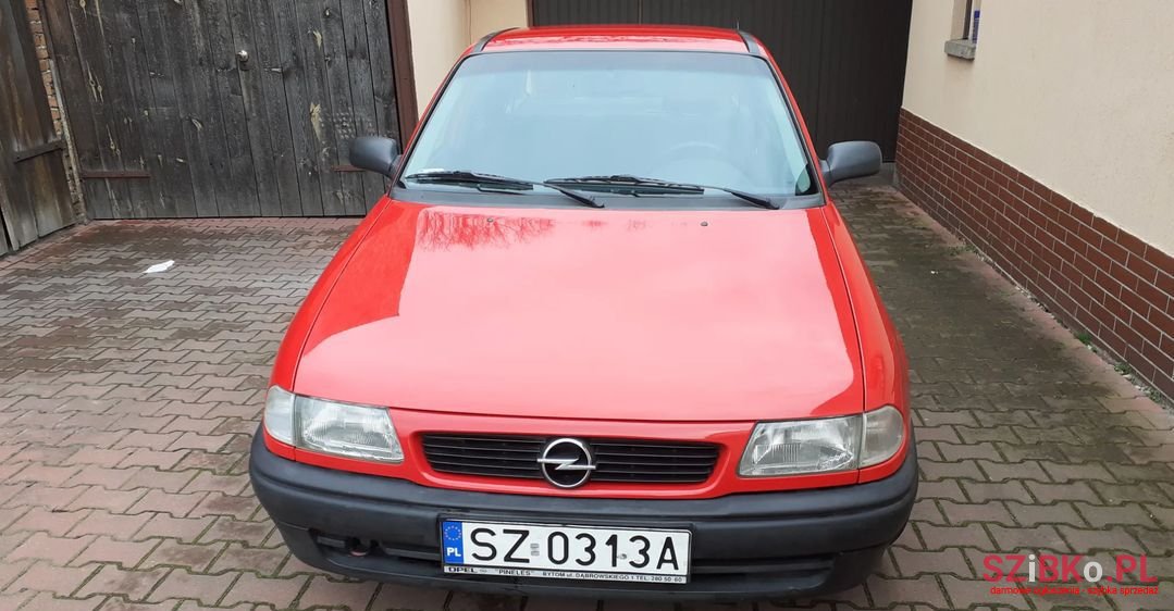 1998' Opel Astra photo #4