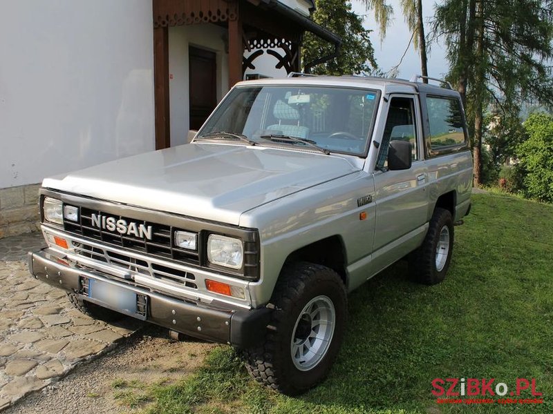 1985' Nissan Patrol 3.3 photo #1