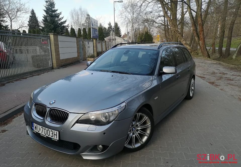2004' BMW Seria 5 Ver-545I photo #2