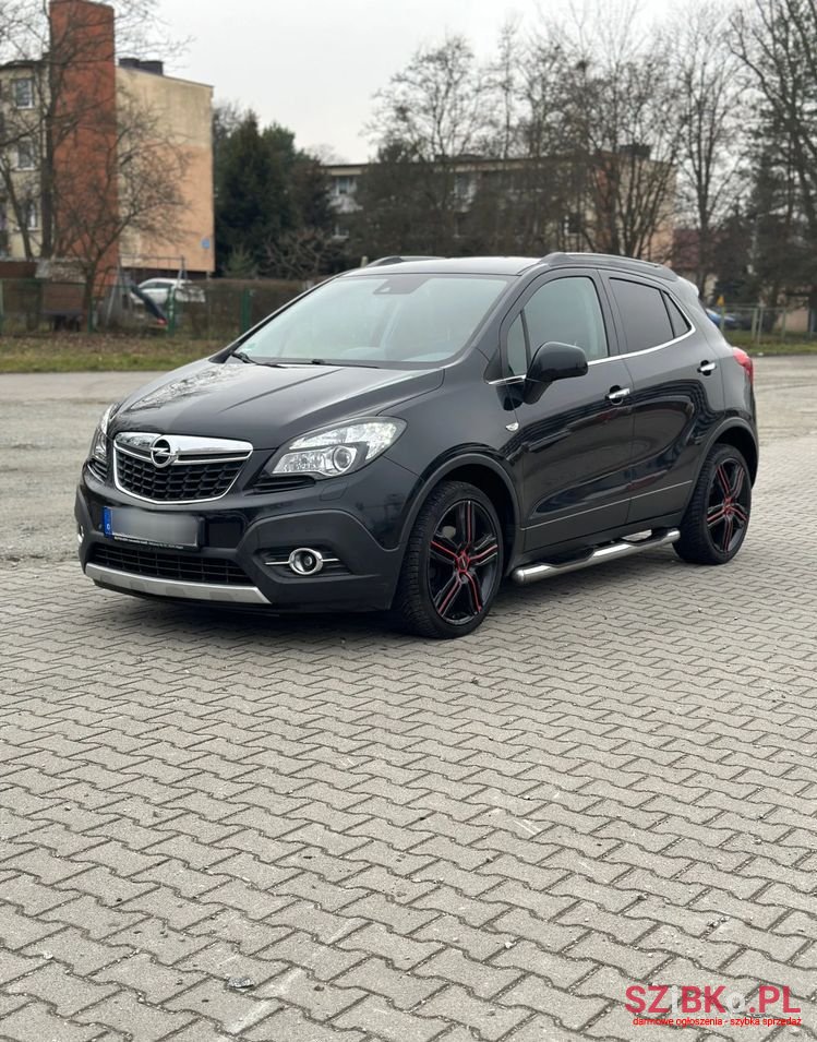 2014' Opel Mokka photo #1