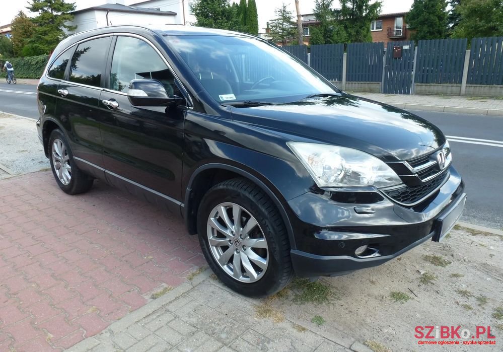 2011' Honda CR-V 2.2I-Dtec Comfort photo #1