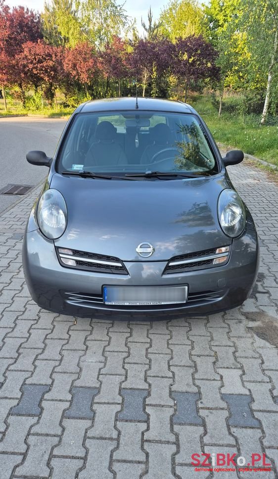 2005' Nissan Micra 1.2 25 photo #5