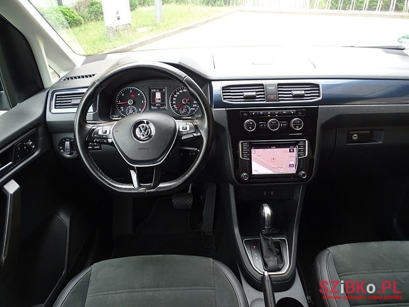 2018' Volkswagen Caddy photo #6