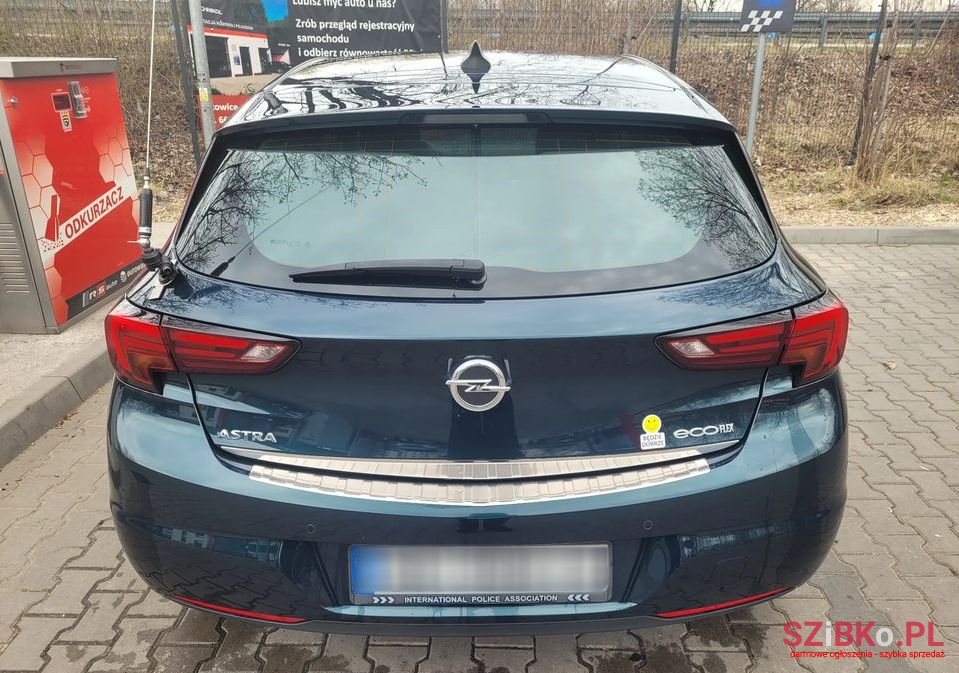 2015' Opel Astra photo #4