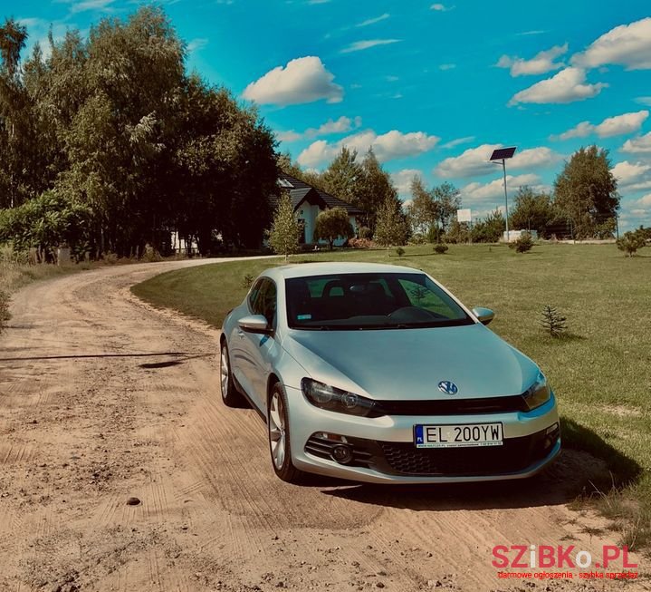 2008' Volkswagen Scirocco photo #4