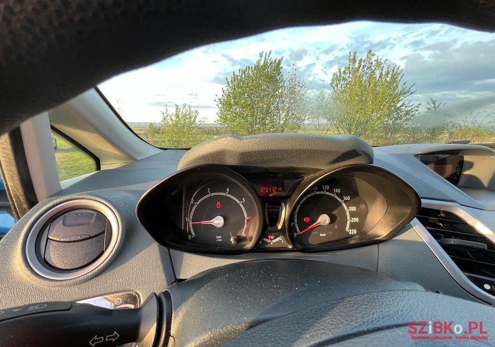 2009' Ford Fiesta 1.25 Trend photo #6