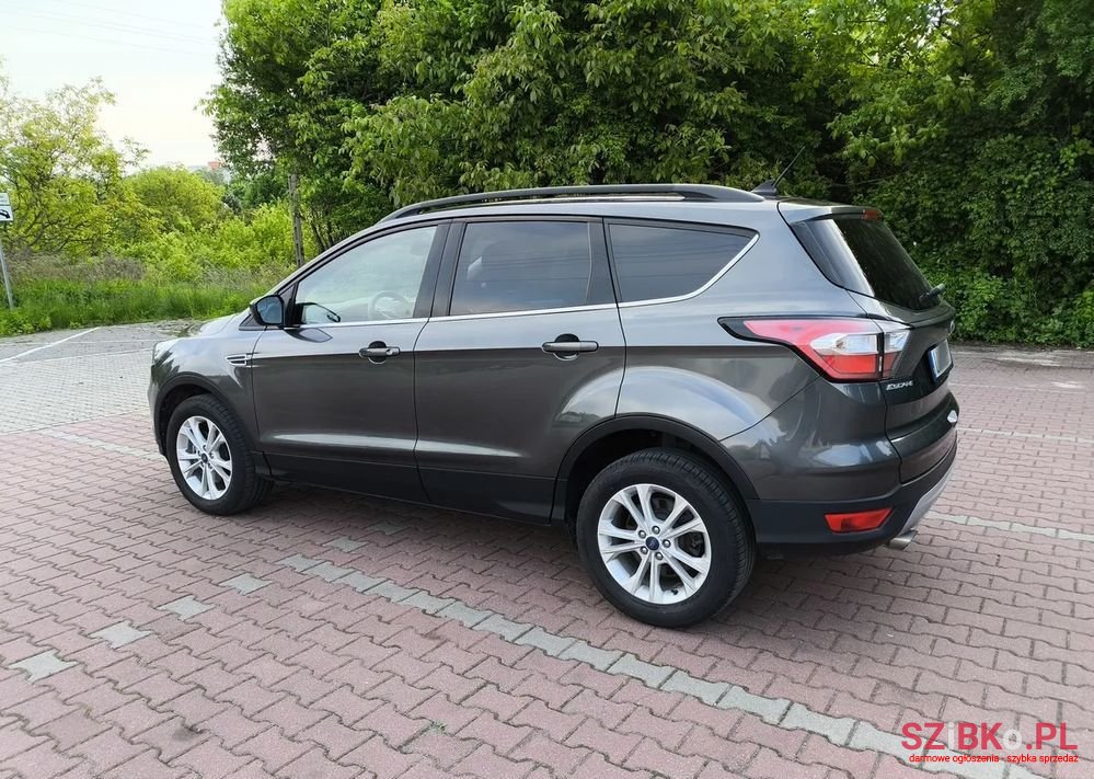 2018' Ford Kuga photo #3