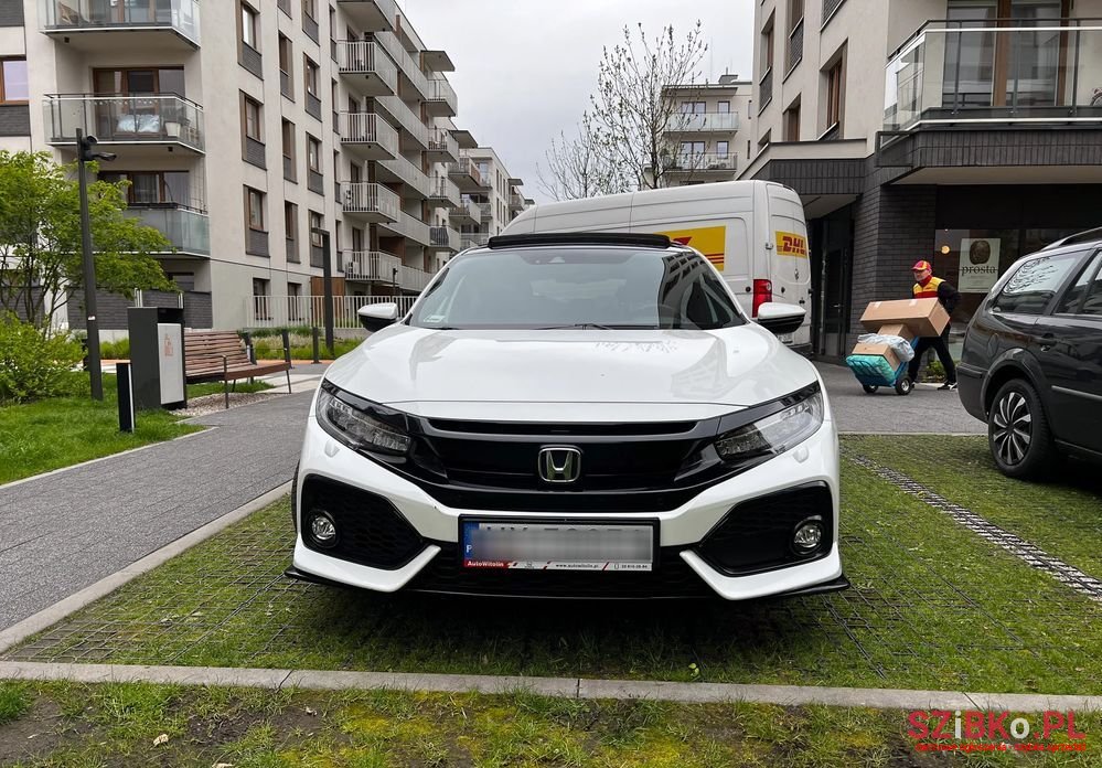 2018' Honda Civic photo #2