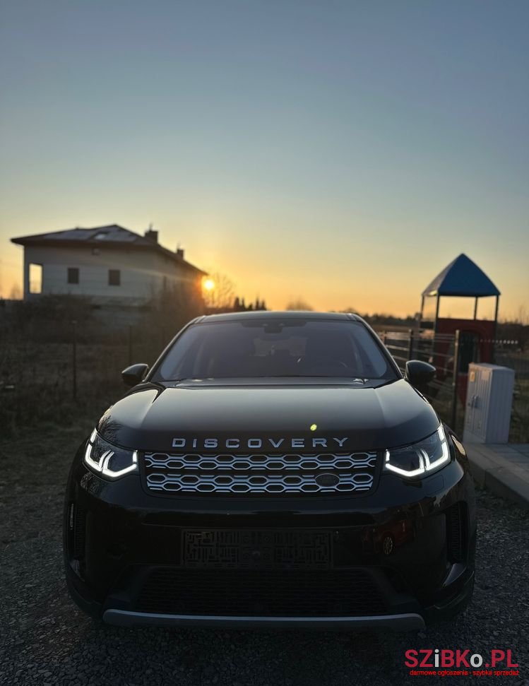 2020' Land Rover Discovery Sport P250 photo #5