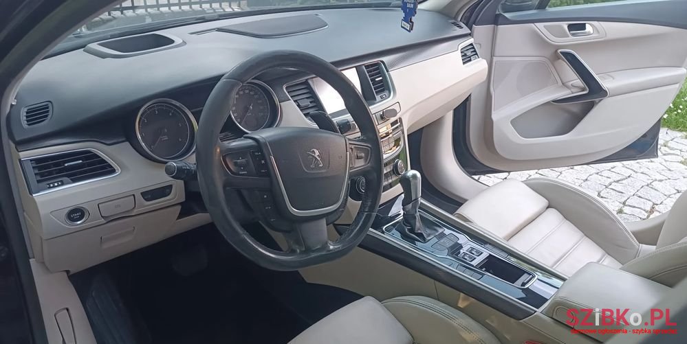 2015' Peugeot 508 2.0 Hdi Allure photo #4