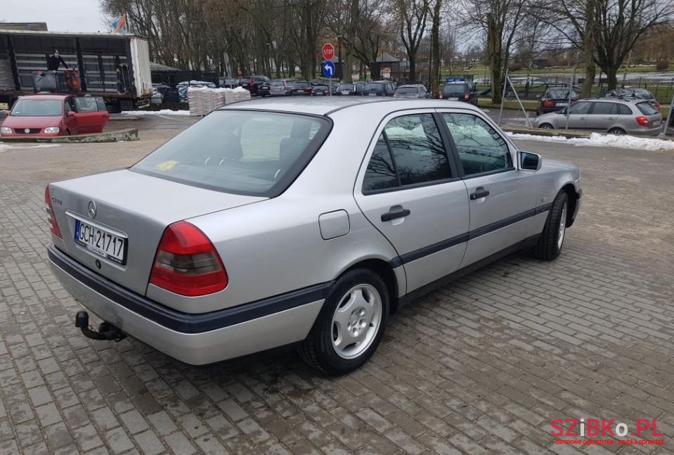 1995' Mercedes-Benz Klasa C photo #4