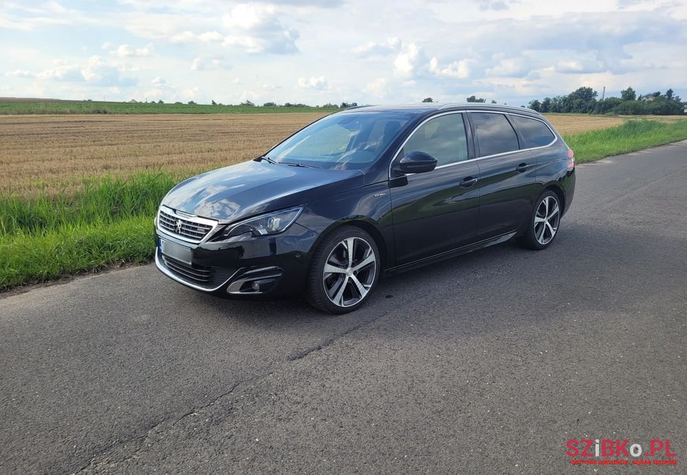2017' Peugeot 308 Sw photo #1