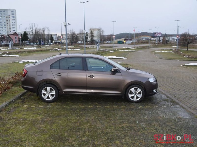2018' Skoda Rapid 1.4 Tsi Dsg Style photo #6