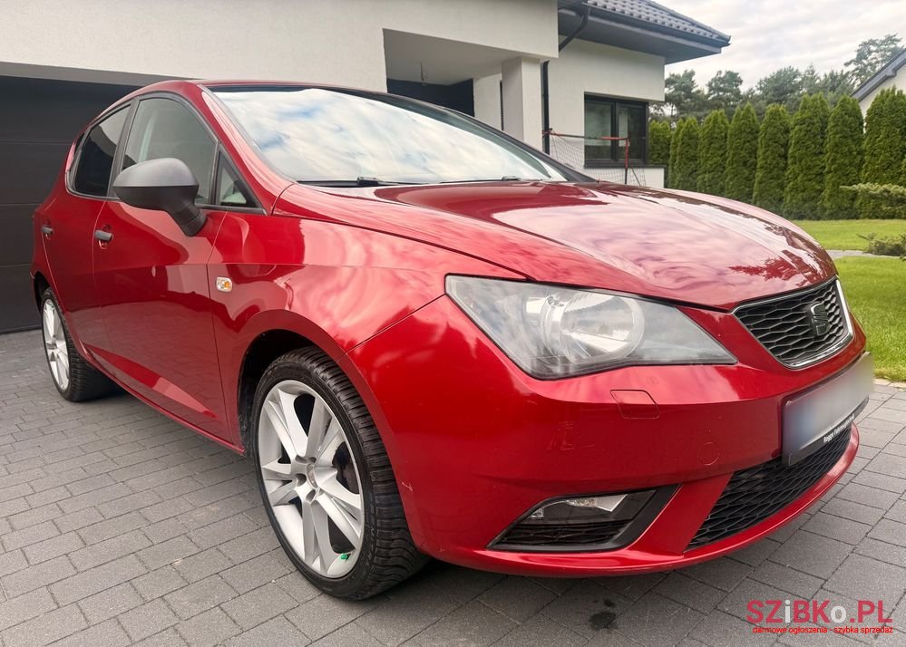 2012' SEAT Ibiza 1.4 16V Sport photo #1