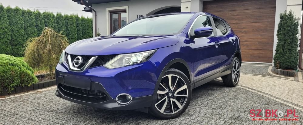 2014' Nissan Qashqai photo #1
